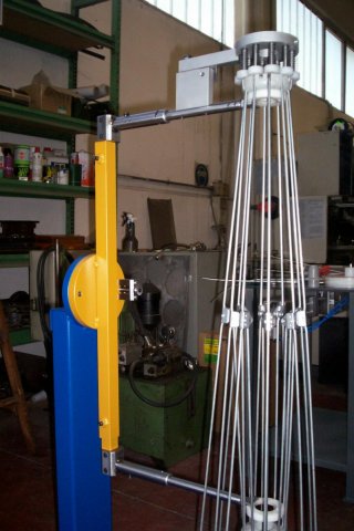 Montaggio ombrello