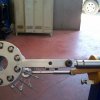 Attrezzatura per assemblaggio completo ombrellone